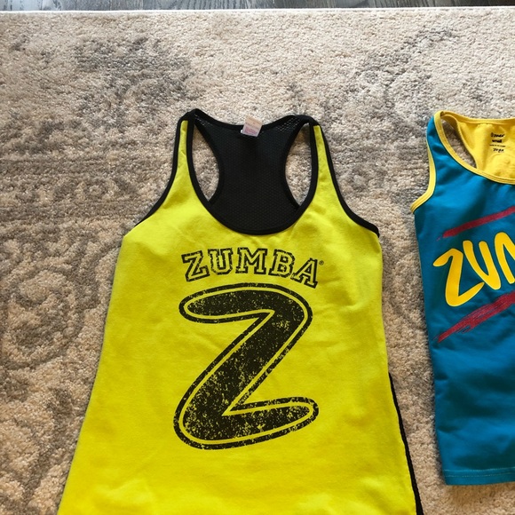 Zumba tanks - Picture 5 of 5